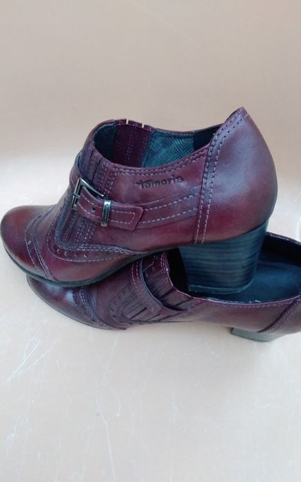 Боти ,естествена  кожа