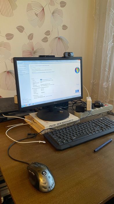 Компьютер + монитор (колонки в подарок)