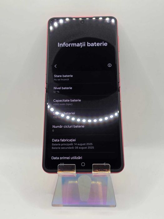 Samsung Z Flip7, MEM 512GB, RAM 12GB, Amanet Doamna Ghica, Cod: 92034