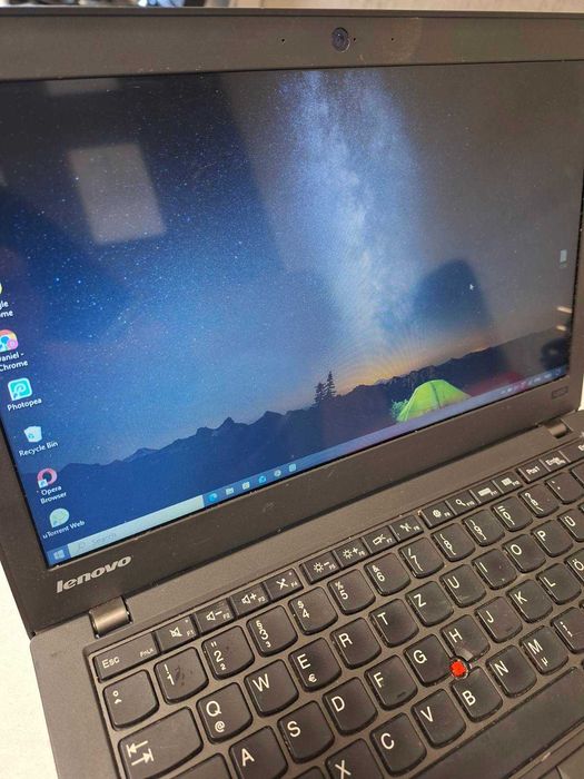 Лаптоп Lenovo ThinkPad X250 i5 ram 8 ssd 512