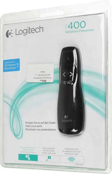 Logitech R400 Указка Кликер Презентер