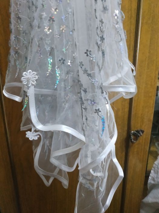 Свадебная накидка.