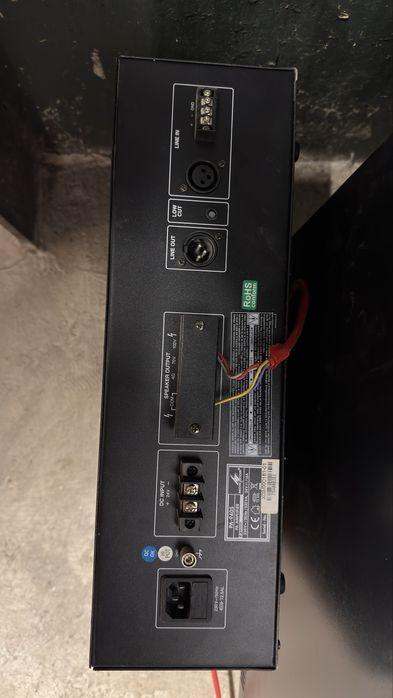 Kit sonorizare PA 100V, amplificator, tuner și 16 boxe tavan