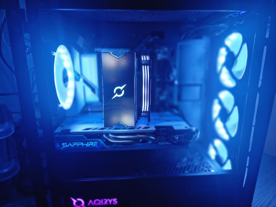 Nou Calculator Gaming Core i5 14400F  RX 580 8 gb 16GB DDR4  aqyris
