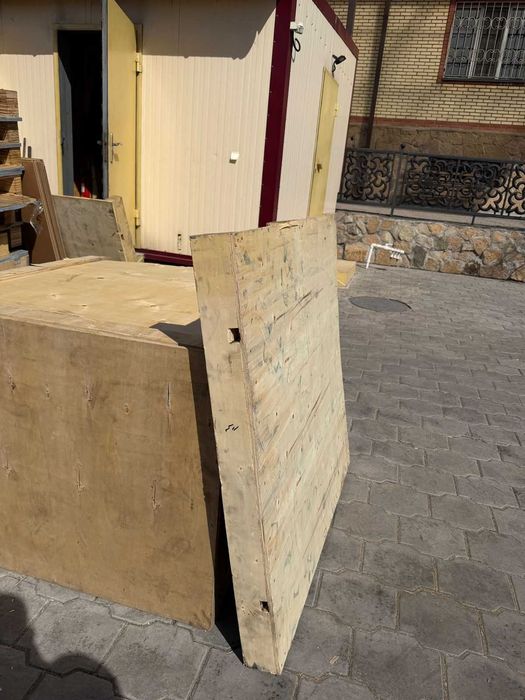 1 короб, 3 поддона