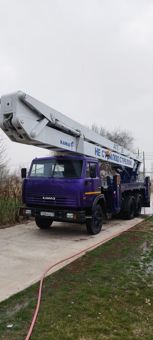 Автовышка услуги