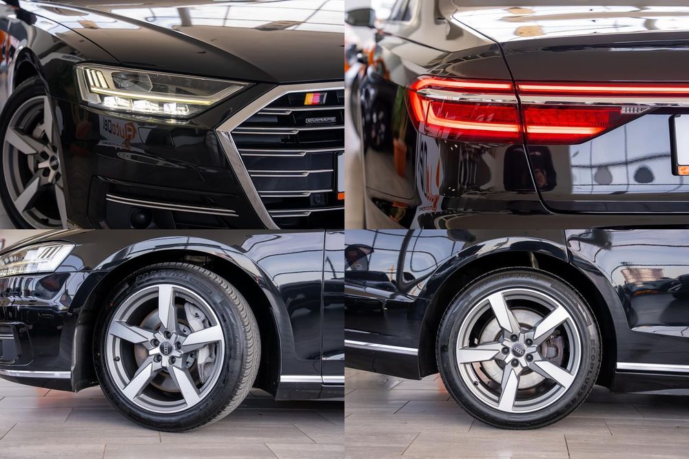 Audi A8 Audi A8 55 tfsi Quattro / Masaj / Cameră / Trapă / Piele Valcona