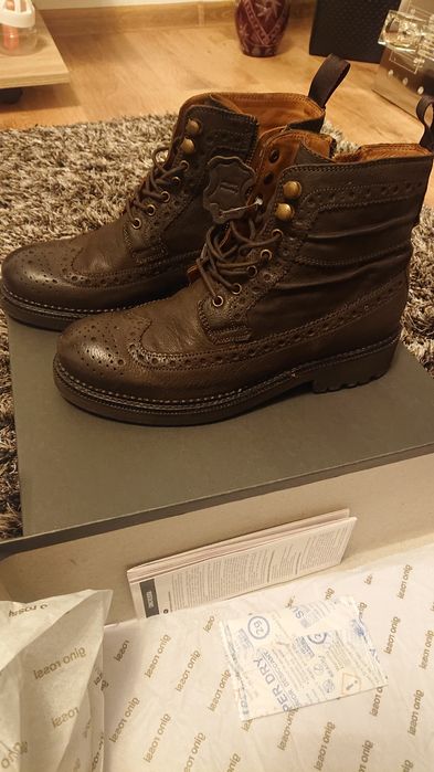 Ghete piele  Gino Rossi 41