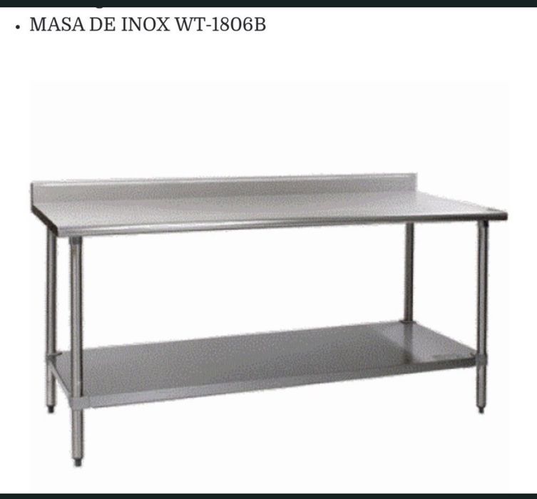Masa inox profesionale