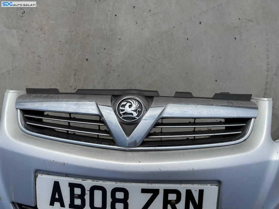 Bara Spoiler Fata Completa cu Grile si Proiectoare Opel Zafira B Facelift 2008 - 2015 Cod 13247273 [Z0104]