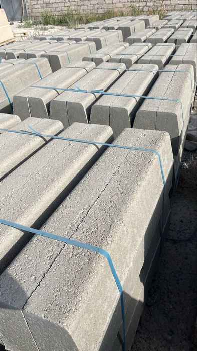 Бордюр, Пресованный бордюр