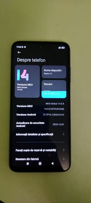 vând telefon xiaomi redmi