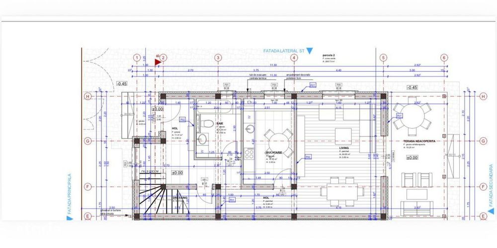 Duplex modern în Sânandrei – spațiu generos, teren mare!
