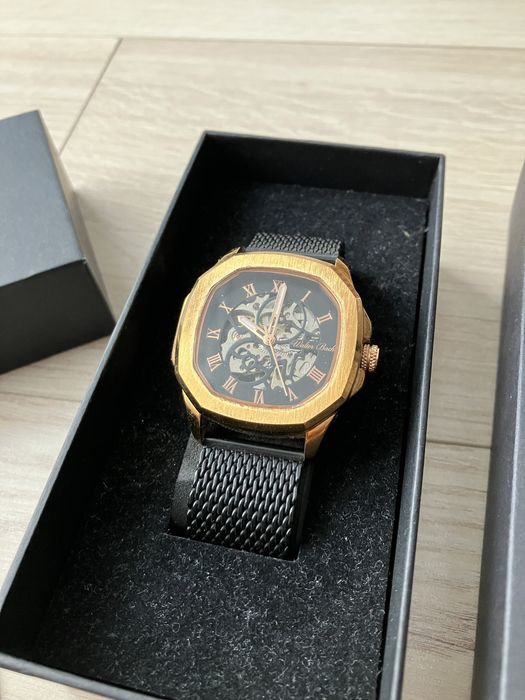 Ceas automatic Walter Bach WCD-3722 oțel inoxidabil