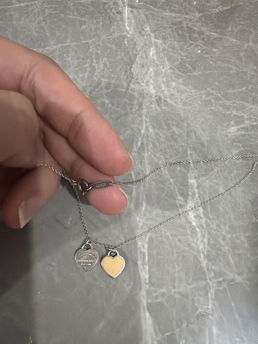 Цепочка серебрянная Tiffany