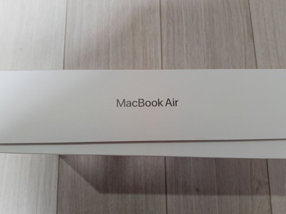MacBook Air with Apple M1 chip