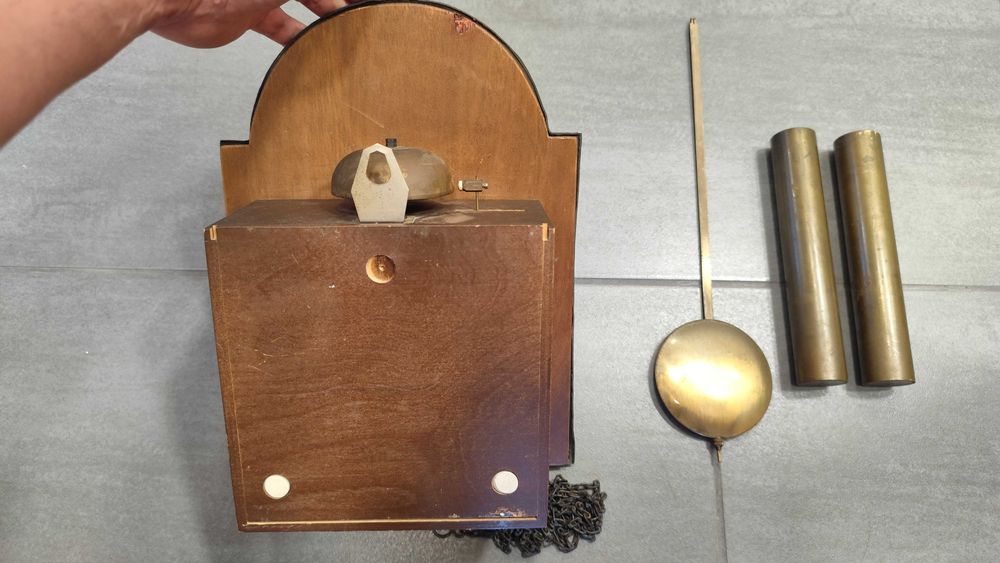 Немски Антикварен Часовник 1800г.