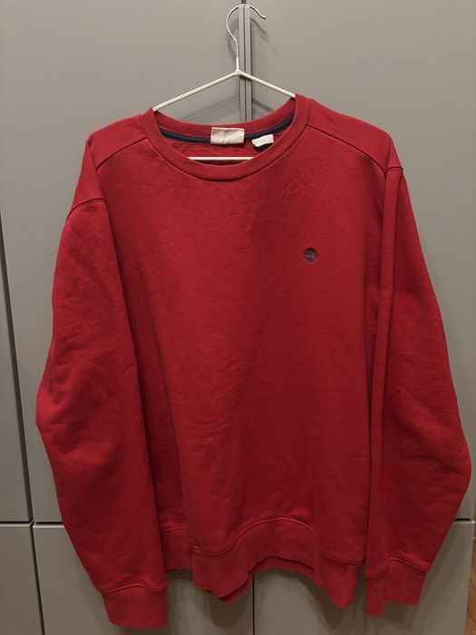 Кофта Timberland красная