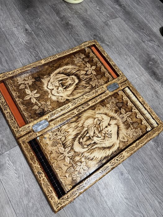 Нарды ручной работы