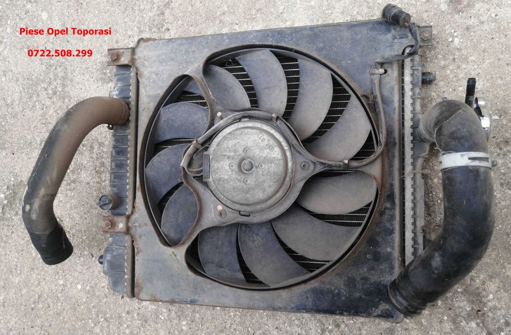 radiator + GMV Opel Agila 1,2 benzina 150 lei