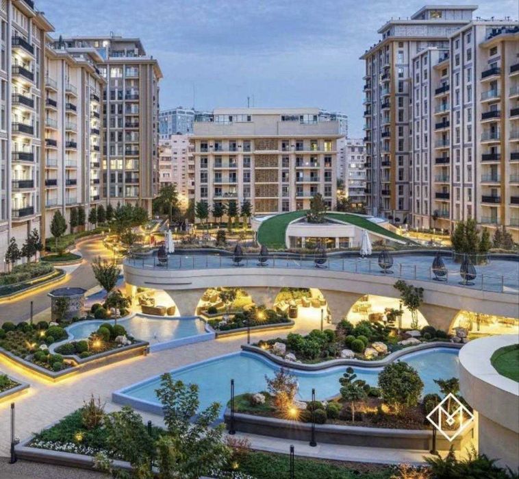УСПЕЙ‼️‼️‼️ЭЛИТ Mirabad Avenue ЕВРО ЛЮКС 3/7/13 86м2 |Госпитальный