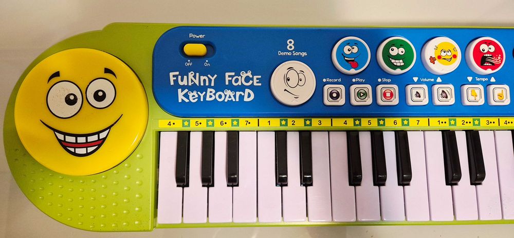 Orga electronica pentru copii, +3 ani