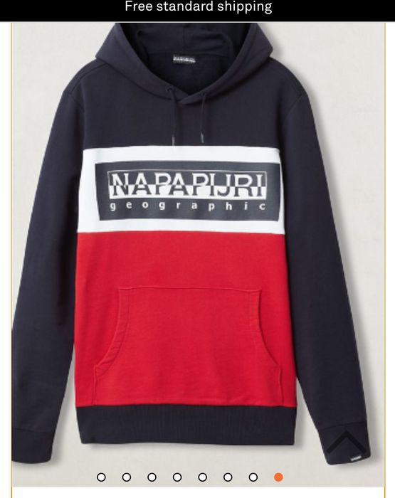 Napapijri оригинален топ суичър 2хл