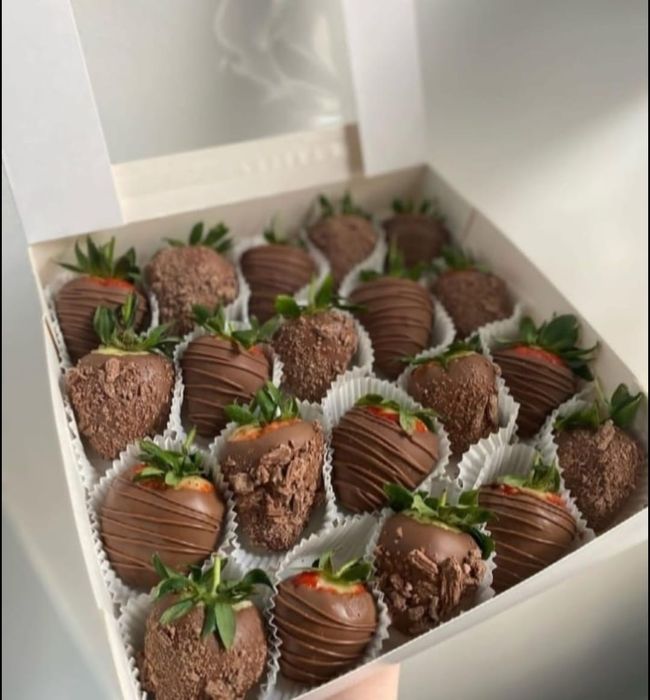 Клубника в шоколаде