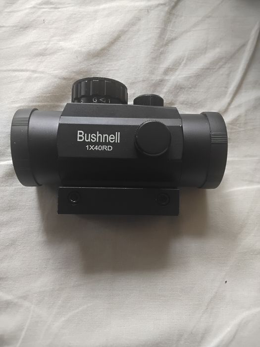 Luneta 1×40 mm,sina reglabila 12-20mm,punct rosu-verde,nouă