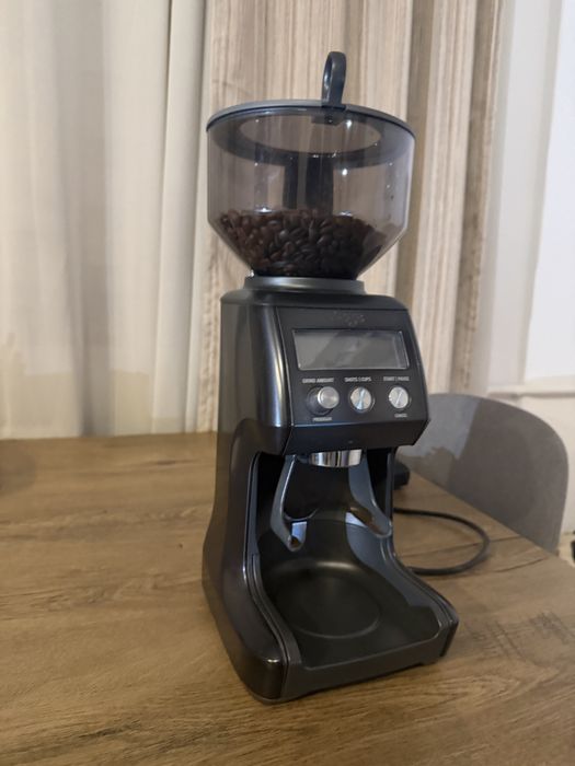Râșniță de cafea Sage Smart Grinder Pro - Negru  full box | Stare Excelentă