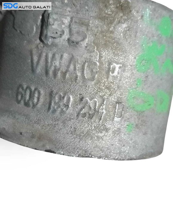 Suport Bascula Brat Trapez Inferior Dreapta Seat Ibiza 2002 - 2008 Cod 6Q0199294D [MX0163]