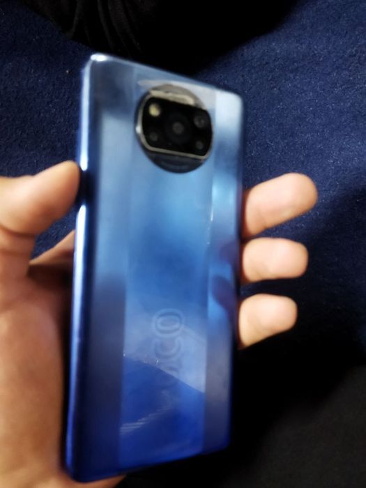 Poco x3pro edeal tel