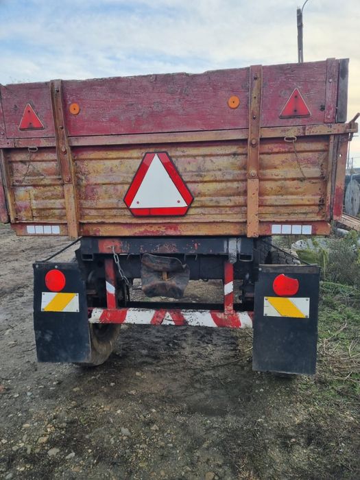 Remorcă agricolă - 5 tone