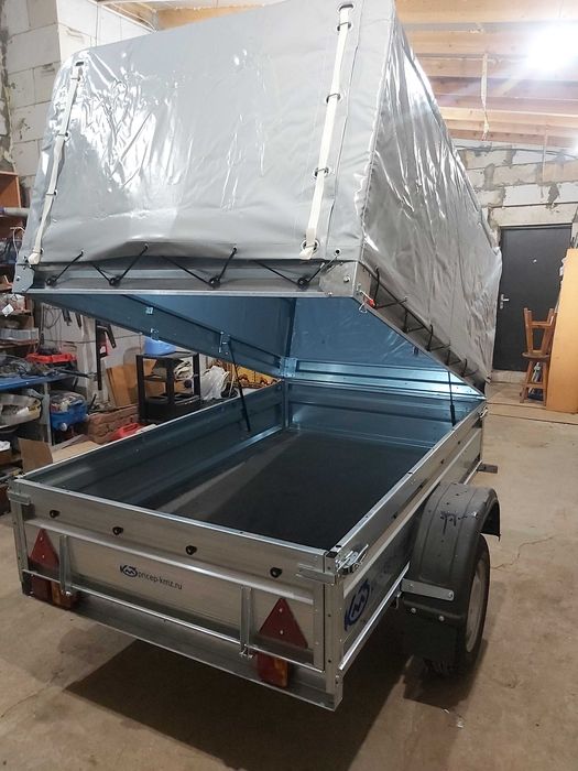 Прицепы к легковым автомобилям усиленные