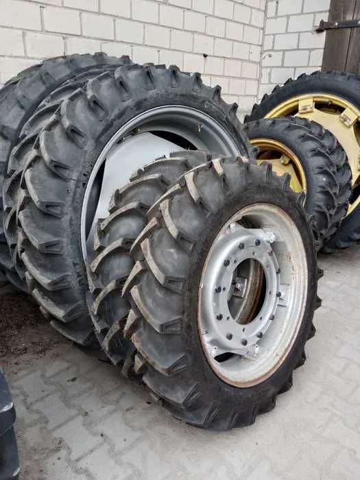 Roti inguste tehnologice tractoare Case Claas John Deere New Holland