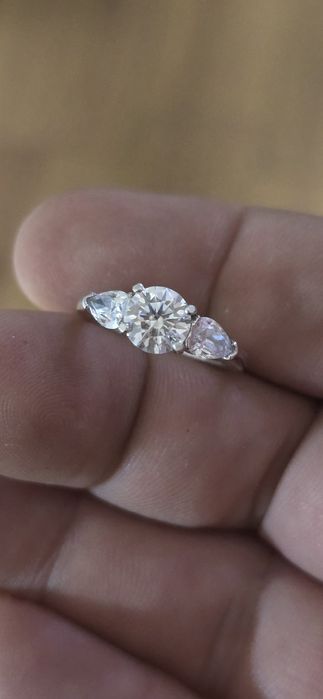 Inel Moissanite 1 ct