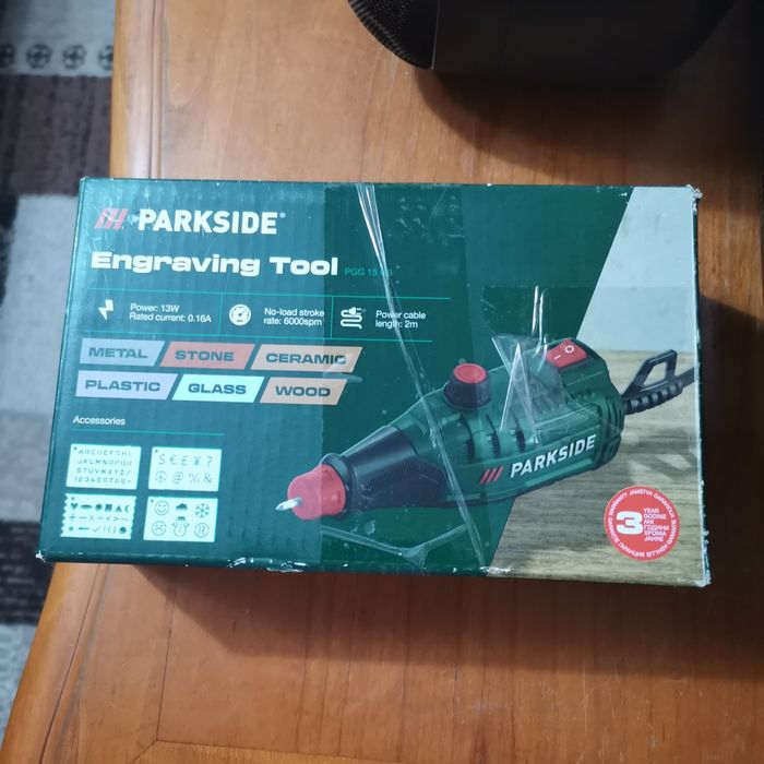 Vand aparat de gravat