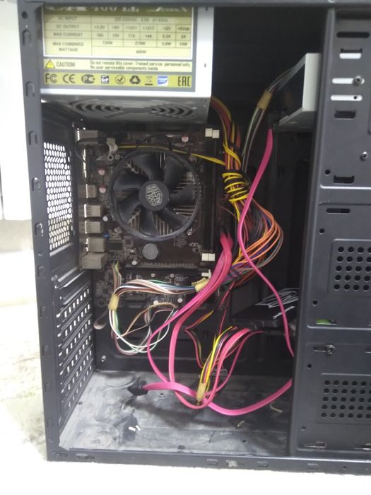 Компютер бушныйа