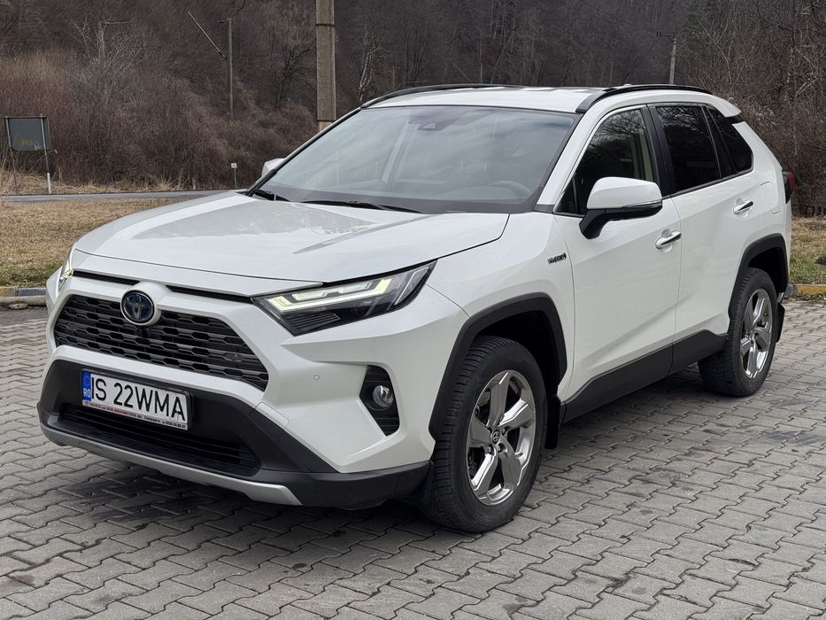 Toyota Rav4 2.5 Hybrid Exclusive usor avariat