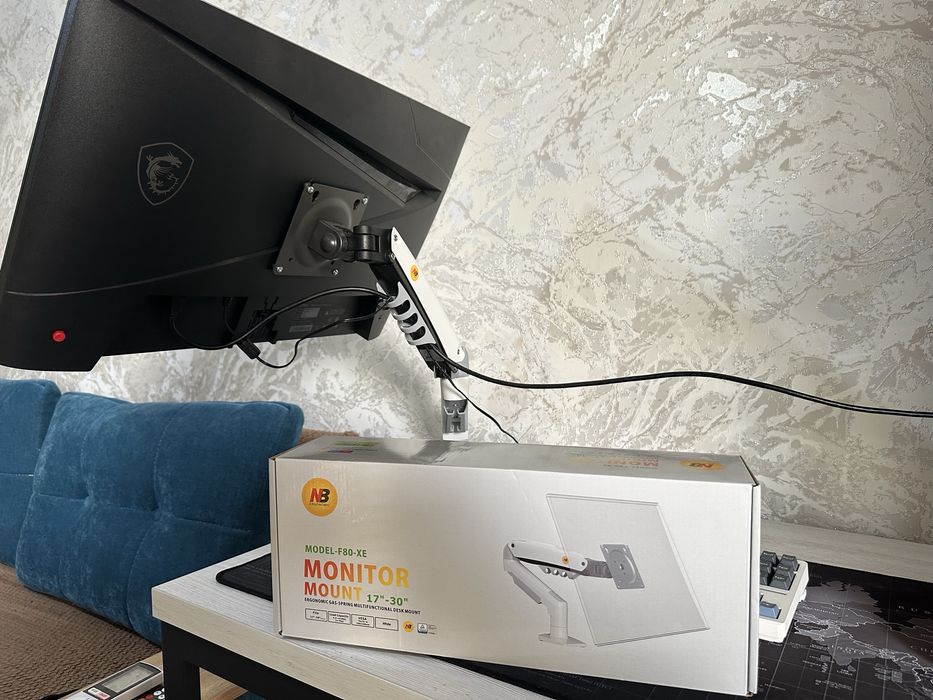 Кронштейн для монитора NB MODEL-F80-XE (НОВЫЙ)