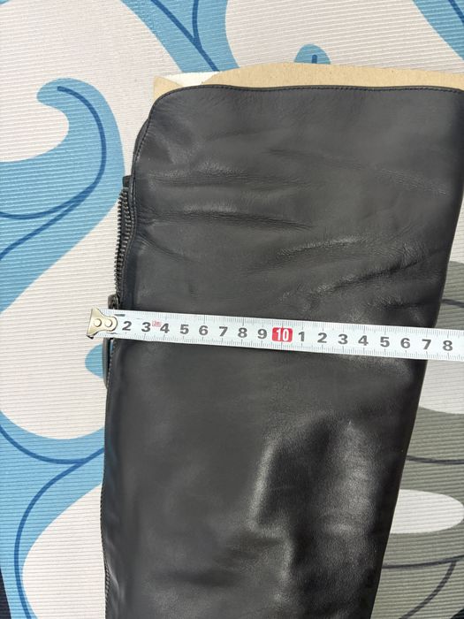 Продам ботфорты кожаные зимние