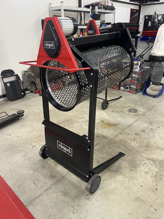 Ротационно сито-чисто нови Scheppach RS350 250W ,RS400 360W