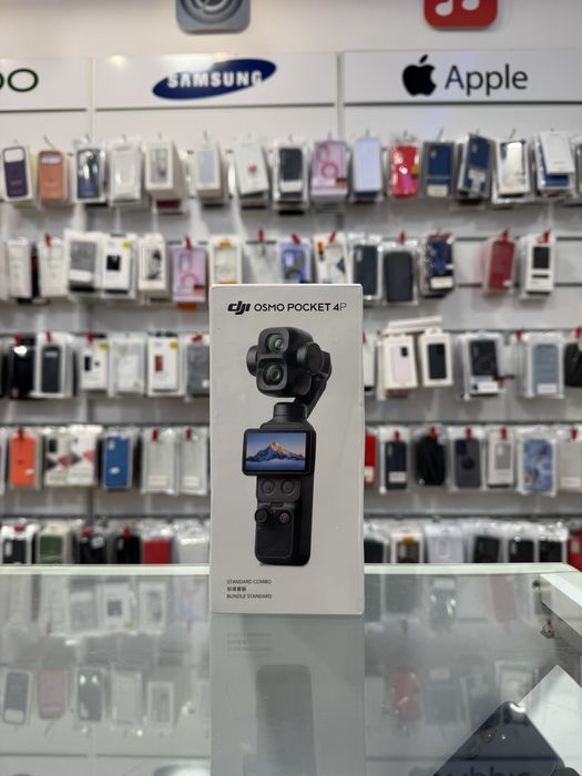 Dji Osmo Pocket 4P/Sigilat/ 2 ani garantie/Future Gsm Mobile