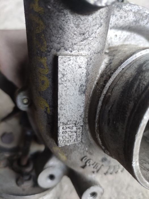 Турбо за Mazda 6 2.0tdi 140кс