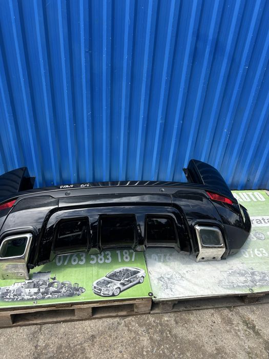 Bară spate completă Range Rover Evoque 2016