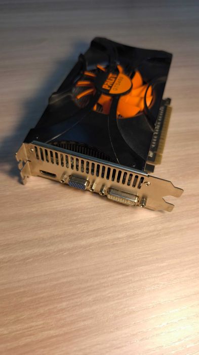 Видеокарта Palit GTS 450 1Gb