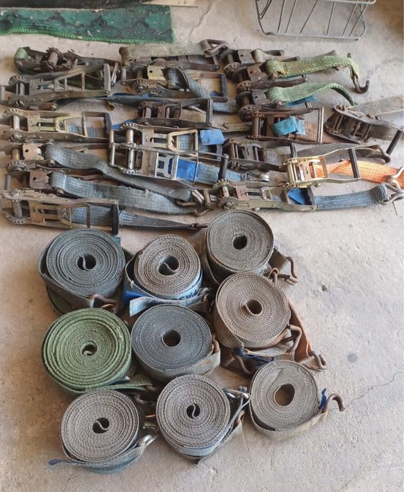 Ремень трещётка для фуры