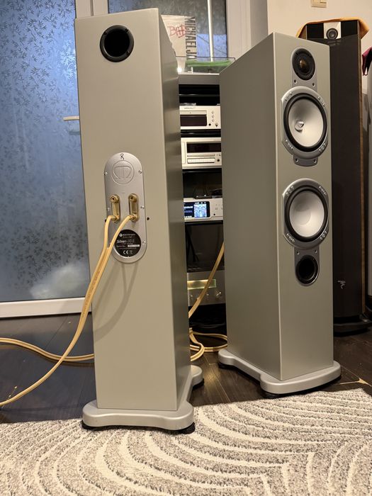 Boxe Monitor Audio Silver RS6/120W RMS/Made In England Seria Silver