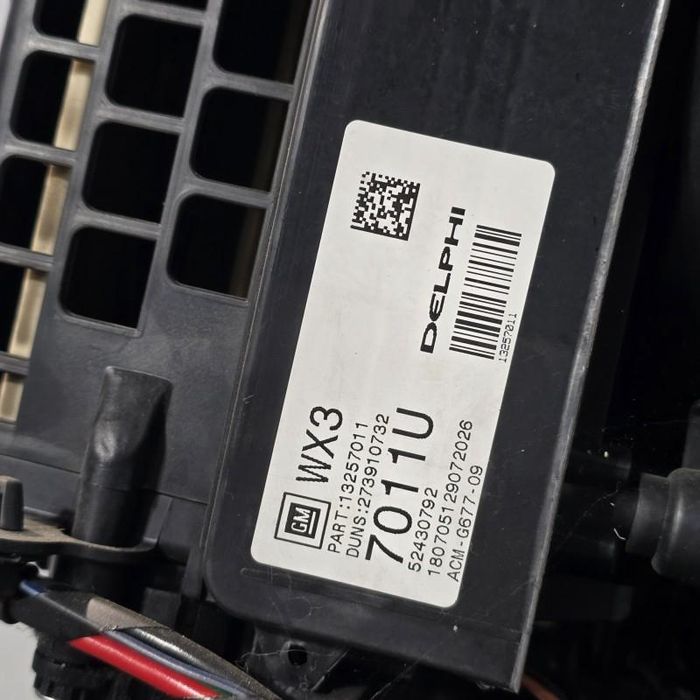 Aeroterma completa Opel Insignia A