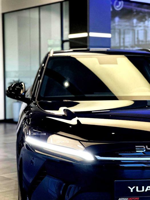 BYD YUAN UP EV Официальный дилер Астана Моторс Юнусабад